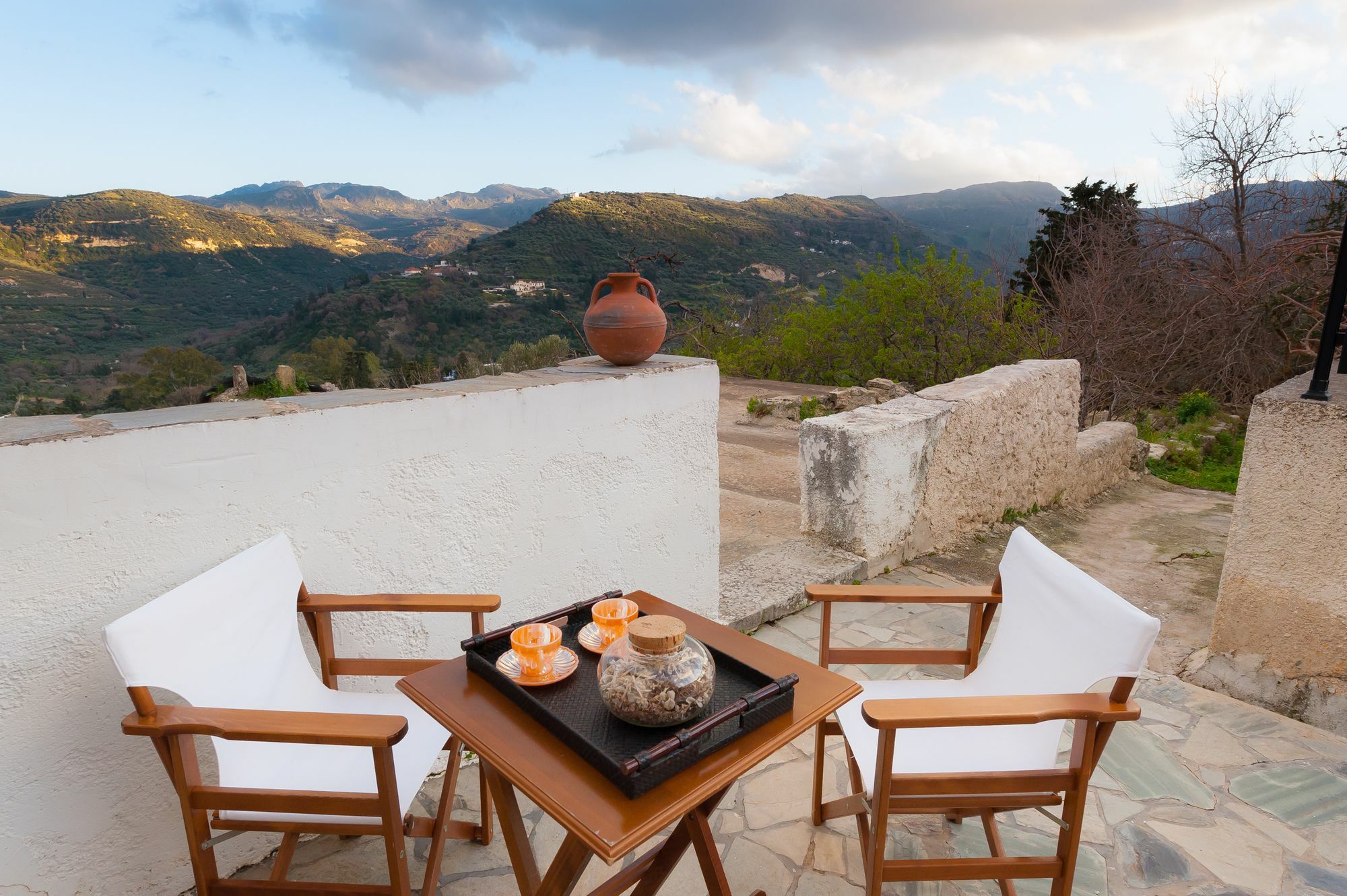 Villa Ouranos キサモス エクステリア 写真