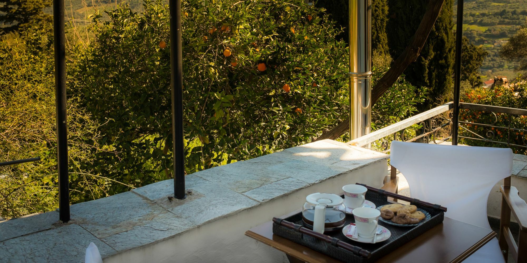 Villa Ouranos キサモス エクステリア 写真
